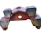 Cnh SUPPORT AXLE, CNH OEM 221561A9 221561A9 - alternate 13