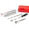Tekton 1/4 Inch Drive 6-Point Socket and Ratchet Set, 34-Piece (4-15 mm) SKT05202 - alternate 5