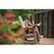 Semco Rockaway Heavy Duty All-Weather Outdoor Rocking Chair By Plastics - White SEMW - alternate 2