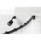 Kingston Brass 60"-72" Stainless Steel Adjustable Single Curved Shower Curtain Rod, Matte Black CC6720 - alternate 3