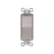 Pass & Seymour radiant Paddle Switch, 15 A, 120/277 VAC, Push Wire, Side Wire Terminal, Nickel TM873NICC10 - alternate 2