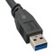 Sanoxy 6ft USB 3.0 A Male to B Male Cable, Black SNX-CBL-LDR-U3102-1106 - alternate 2
