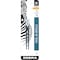 Zebra Pen Zebra Pen G-301 JK Gel Stainless Steel Pen Refill - 0.70 mm, Medium Point - Black Ink - Acid-free - 2 Pack 88112 - alternate 1