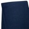 Homeroots 50" X 67" Navy Blue Cotton Blend Woven Throw Blanket with Fringe 632911 - alternate 6
