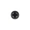 Auveco #8 x 1in with #6 Head Phillips Oval Head Tapping Screw Black Oxide, 100PK 10166 - alternate 2