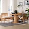Bali & Pari Monica Bohemian Light Honey Rattan 3-Piece Dining Nook Set 258-14174-14175-14154-ZORO - alternate 8