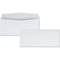 Business Source No. 10 Business Envelopes, 4 1/8 x 9 1/2 in, Gummed, White, 500/Box BSN42250 - alternate 1