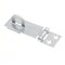 Prime-Line Door and Gate, Safety Hasp Hinge Latch with Fixed Staple 1-3/4 inch with Screws, Zinc Plated U 117010 - alternate 7