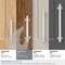 Amerock Davenport 3-3/4 inch 96mm Center-to-Center Polished Nickel Cabinet Pull BP36605PN - alternate 3