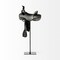 Homeroots 16" Black Metal and Resin Western Horse Saddle Tabletop Sculpture 392469 - alternate 9