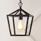 Jonathan Y Pagoda 8" 1-Light Classic Traditional Metal Cage Lantern LED Pendant, Oil Rubbed Bronze JYL7618A - alternate 9
