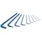 Performance Tool 9-Piece Metric Long Arm Hex Key Set W80201 - alternate 7