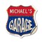 Signmission Michael's Garage, 18 Inch X 18 Inch, Vinyl Decal SHI-D-18-383-MICHAEL - alternate 1