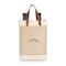 Picnic Time Family Of Brands NFL Los Angeles Chargers - Pinot Jute 2 Bottle Insulated Wine Bag 539-02-187-344-2 - alternate 3