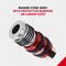Milton Safety Coupler Set, 1/2" Sz, PK5 1773 - alternate 10