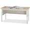 Safco Mailflow-To-Go 60" Work Table TB60PG - alternate 1