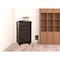 Homeroots 32in Dark Brown Solid Wood Frame Accent Chest With Five Drawers 473066 - alternate 5