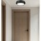 Z-Lite Quasars Matte Black 1 Light Flush Mount 7701F12-MB-LED - alternate 6