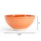 Elama Color Ridge 6 Piece Assorted Bowl Set ELM-COLOR-RIDGE-6-BOWL - alternate 8