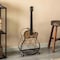Vintiquewise Guitar Shape 5-Bottle Wine Rack - Vintage Decorative Freestanding Wine Holder and Storage QI004684 - alternate 6