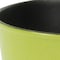 Homeroots 5in Lime Green Recycled Plastic Indoor Outdoor Round Pot Planter 488315 - alternate 4