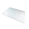 Floortex Glaciermat Heavy Duty Glass Chair Mat for Hard Floors & Carpets - 36" x 42" FC123642EG - alternate 1