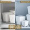 Eco Harmony Products Paper Take-Out Boxes, White, 16oz, 450PK 804579 - alternate 8