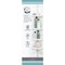 Zenith Zenna Home Plastic 12'' x 97'' Shower Caddy 2153WW2 - alternate 1