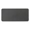 Service Ideas Modern Edge 11 in. x 5 in. Cocktail Serving Tray in Black Onyx TRMEF115BX - alternate 6