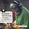 Jackson Safety Face Shield Visor, Clear Visor, Polycarbonate, Anti-Fog Lens 14215 - alternate 4