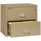 Fireking 2 Drawer, 1 Hr Fire & Impact Rated, 31" Wide Lateral Sand 2-3122-CSA - alternate 4