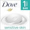 Dove Sensitive Skin Beauty Bar Soap, 2.6 Ounce, 36PK 62751591 - alternate 10