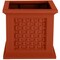 Pure Garden Rattan Style Outdoor Planter Box 14.65-Inch-Square Decorative Flower or Plant Pot 50-LG1468 - alternate 10