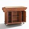 Crosley Full Size Wood Top Kitchen Cart KF30001ECH - alternate 7