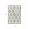 Homeroots 5' X 8' Ivory Khaki And Gray Southwestern Washable Indoor Outdoor Area Rug 615141 - alternate 8