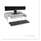 Mind Reader Raise Metal Mesh Monitor Stand with Drawer, 20in x 12in x 5.75in, Silver, Supports 25 lbs MESHMONSTA-SIL - alternate 6