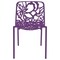 Leisuremod Modern Devon Aluminum Chair, Purple, 2PK DC23PU2 - alternate 9