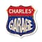 Signmission Charles's Garage, 18 Inch X 18 Inch, Plastic Sign SHI-P-18-383-CHARLES - alternate 1