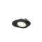Dals 4 Inch Flat Recessed LED Gimbal Light FGM4-3K-BK - alternate 1