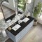 James Martin Vanities Breckenridge 60" Double Vanity, Serenity Blue, w/ 3 CM Phantome Eclos Top 330-V60D-SRB-3PHT - alternate 8