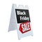 Signmission Black Friday Sale, A-Frame & 2 Decals Installed, Heavy-Duty Plastic Frame SBHD-D-2436-Black Friday Sale - alternate 1