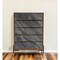Homeroots 30" Walnut And Grey Manufactured Wood Five Drawer Chest 473087 - alternate 5