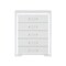 Global Furniture Usa Contemporary Naomi Silver Marble Full Bed Group NAOMI-SILVER MARBLE-FBG - alternate 5