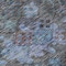 Homeroots 8' X 10' Teal Blue And Charcoal Floral Washable Indoor Outdoor Area Rug 604165 - alternate 8