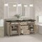 James Martin Vanities Lorelai 72" Double Vanity, Whitewashed Oak, w/ 3 CM Phantome Eclos Top 424-V72-WWO-3PHT - alternate 9