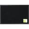 Apache Mills Apache Enviroback Pepper 18'' x 27'' Carpet/Recycled Rubber Door Mat 043-1902E - alternate 2