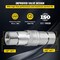 Vevor Hydraulic Quick Connect Hydraulic Coupler 1/2" 27.6 MPa for Engineering Machinery ZJ-FF - alternate 7