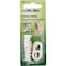 Hillman Anchor Wire 50 Lb. Capacity White Self-Drilling Wall Driller Picture Hanger, 2 Count 122404 - alternate 2
