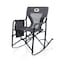 Picnic Time Family Of Brands NFL Green Bay Packers - Woodland Rocking Camping Chair 817-01-159-124-2 - alternate 1