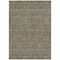 Homeroots 9' X 12' Olive Green Beige And Taupe Floral Washable Indoor Outdoor Area Rug 582300 - alternate 8
